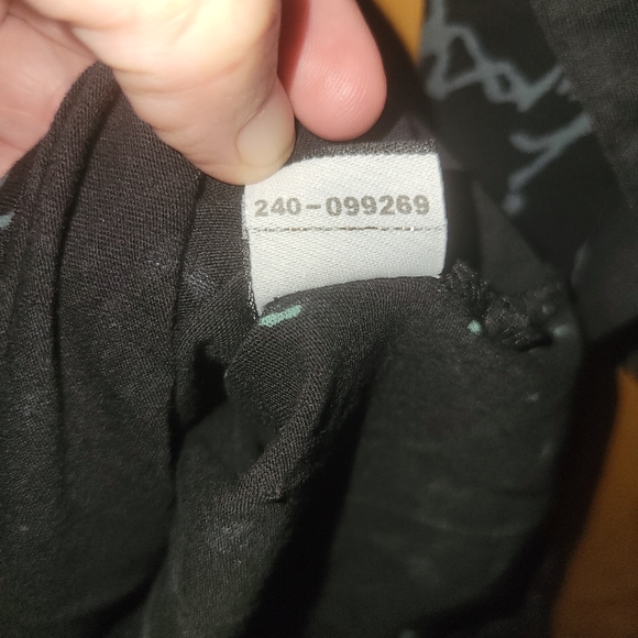 Ed Hardy Women's Long Sleeve Top Size Large  MADE IN USA - Picture 8 of 10